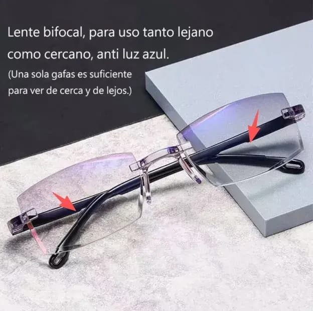 Gafas antirayos azules multifocales